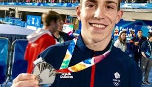 Harborough's Andrew Stamp Wins Silver At Youth Olympics!