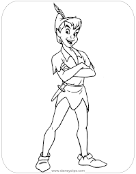 8 Top Image Peter Pan Coloring Pages In 2021