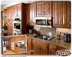 Unlike some refacing techniques, renew uses only genuine hardwood, never a prefabricated. Cabinet Refacing Showplace Cabinetry