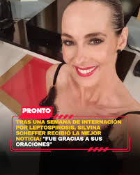 https://www.pronto.com.ar/espectaculos/2026/1/2/una-semana-de-su-internacion-por-leptospirosis-silvina-scheffer-recibio-la-mejor-noticia-fue-gracias-sus-oraciones-271168.html  La ex GH Silvina Scheffer volvió a sonreír luego de días de angustia y ...