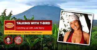 Water in one respect, as it featured only new contestants. Talking With T Bird Julie Berry Robhasawebsite Com