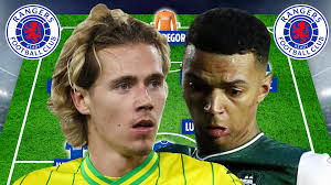 How Rangers could line up with Todd Cantwell and Morgan Whittaker in  new-look XI after January transfer window