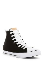 Black And White Chucks Mens Converse Ct Chuck Taylor All Star Colorblock Hi Mens Black White 156496c New Converse Shoes Men Converse Chuck Taylor All Star Black And White Man