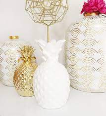 Musings Of Megan Gold Room Decor Pineapple Kitchen Decor Gold Home Decor