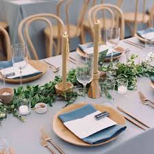 Sep 10, 2019 · the only pieces of china that should be part of a table setting before the meal starts are the bread plate and a charger, if desired. 40 Rustic Wedding Centerpieces To Inspire Your Design