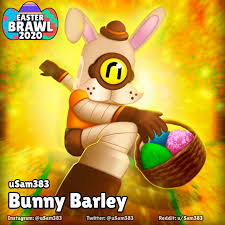 I hope you enjoy it ;33. Bunny Barley My Participation In The Easterbrawl2020 Collaboration Brawlstars