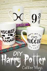 How To Make Diy Harry Potter Coffee Mugs Tutorial Harry Potter Diy Mugs Diy Mugs