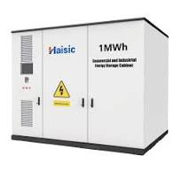 1000KWH Solar Storage Battery System 1MWH BESS Hybrid 20ft ...