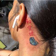 Tat Man Smush On Instagram Follow My Girl Inkunlished Inkunlished 6118 M Neck Tattoos Women Girl Neck Tattoos Small Neck Tattoos