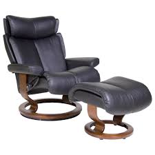 Adjustable head rest can be raised or lowered to the. Stressless Magic Large Reclining Chair Ottoman With Classic Base Jordan S Home Furnishings Reclining Chair Ottoman Sets