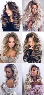 Fabulous Wedding Hairstyles For Bridal From Art4studio Loose Curls Hairstyles Party Hairstyles For Long Hair Loose Curls Long Hair