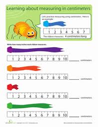 Measurement Length In Centimeters Math Measurement Activities Math Measurement Measurement Worksheets