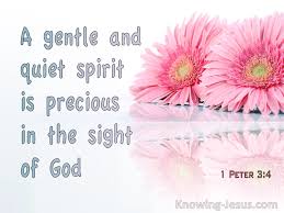 Thy lips are like a thread of scarlet to a thread for thinness, to scarlet for colour; What Does 1 Peter 3 4 Mean