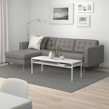 Morabo Sofa Grann Bomstad Gray Green Width 96 1 8 Add To Cart Ikea In 2020 Landskrona Sofa Landskrona Green Sofa