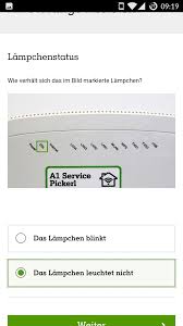 Unser system erkennt ihr modem zuhause. Storungshilfe Fur Dein Festnetz Internet A1 Community
