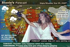 Jul 13, 2021 · discover uk showbiz and celebrity breaking news from the mailonline. If Stevie Nicks Ran A Weather Forecast Imgur
