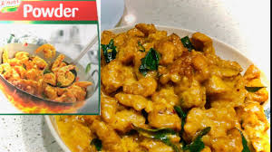 Egg powder with low fat and with no preservatives, additives and even no artificial colors. How To Make Creamy Salted Egg Chicken With Salted Egg Powder Youtube