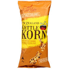 Our original popcorn only uses corn. New Zealand Kettle Korn Sea Salt Caramel Pop Corn 150g Prices Foodme