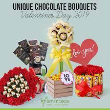 Find gift cards, experience gifts, flowers, gift hampers & many more exciting gift ideas in singapore. The Unique Chocolate Bouquets To Gift On Valentines 2019 Ferns N Petals