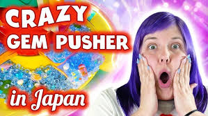 Osaka, Japan May 2016. Namco arcade Namba Parks