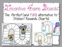 incentive game boards reward sticker charts behavior lemonade winter kites