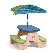 Maybe you would like to learn more about one of these? Sit Play Picnic Table With Umbrella Step2