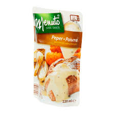 Menuto Sauce Au Poivre Bon Marche Chez Aldi