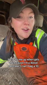 Female Diesel Mechanics