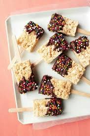 Rice Crispy Pops Rice Krispies Krispie Treats Recipe Rice Krispy Treats Recipe