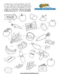 To make, follow these instructions from studio diy: Coloring Pages Healthy And Unhealthy Food Coloring Pages