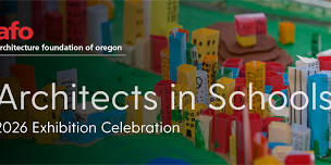 Architects in Schools Exhibit – Eugene