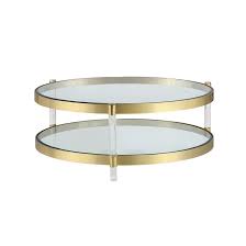 Ships from and sold by amazon.com. Sunpan Modern York Coffee Table Brass Wayfair
