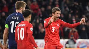 If you're using other calendars you should look for similar options to add this calendar. Bayern Munich 3 1 Tottenham Bayern Seal Perfect Champions League Group Campaign Football News Sky Sports