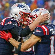 When it came to meshing with tom brady for 10 seasons in. Julian Edelman Congratulates Tom Brady On Reaching The Nfc Championship Pats Pulpit