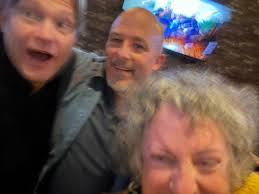 Memorial gathering at Jameson's pub for classmates