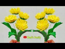 How To Make Dandelion Flower Cara Membuat Bunga Dandelion Dari Kain Flanel Youtube Bunga Kain Tenun Kain Flanel Bunga