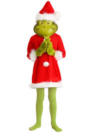 With some makeup and grinch contact lenses, you can easily create a grinch costume diy. Sale Grinch Dress For Toddlers Is Stock