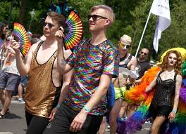 With it being inclusive to all ages and gender, as well. Lgbtiq So Bunt War Die Europride Parade 2019 Wien