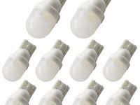 194 T10 Led Bulb With Condenser Lens Interior Car Lights 168 2825 W5w 158 175 Bulbs Lamp Bulb Led Bulb Bulb