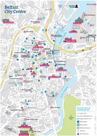 Travel guide to touristic destinations, museums and architecture in belfast. Belfast City Center Map