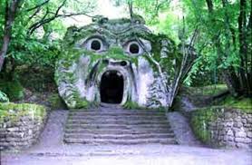 Sacro Bosco Villa Orsini Italy Moss Art Villa Historical Architecture