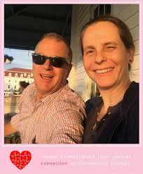 Anick Pleven '83 and Andy...