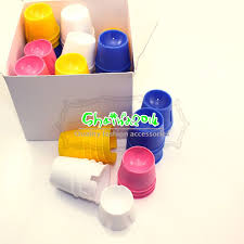 100pcs New Dental Mix Color Multi Purpose Disposable Dappen Dishes On Sale Dental Color Mixing Dappen Dishes