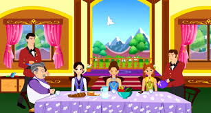 نتيجة بحث الصور عن التاجر وبناته في قصه الاميره والوحش