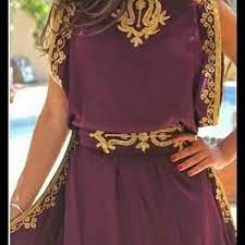 epingle sur robe algerienne
