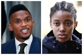 Erika do Rosario est déterminée à envoyer son papa Samuel Eto'o en prison