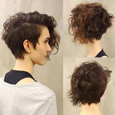 We've included styles with undercut, coloring ideas, long pixies, and many more. Short Haircut For Thick Curly Hair Best Short Curly Hair Ideas In 2019 Haircuts For Curly Hair Longer Pixie Haircut Curly Hair Styles Naturally