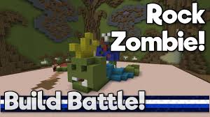 Minecraft buildbattle servers top list ranked by votes and popularity. Build Battle W Systemzee Rock Zombie Minecraftvideos Tv
