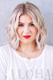 57 Blonde Short Hairstyles For Round Faces Short Hair Styles For Round Faces Hairstyles For Round Faces Short Hair Balayage