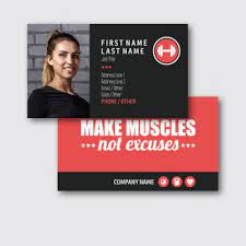 No single item in a business can say so much in so little a space as the business card, after all. Top 27 Personal Trainer Business Cards Tips